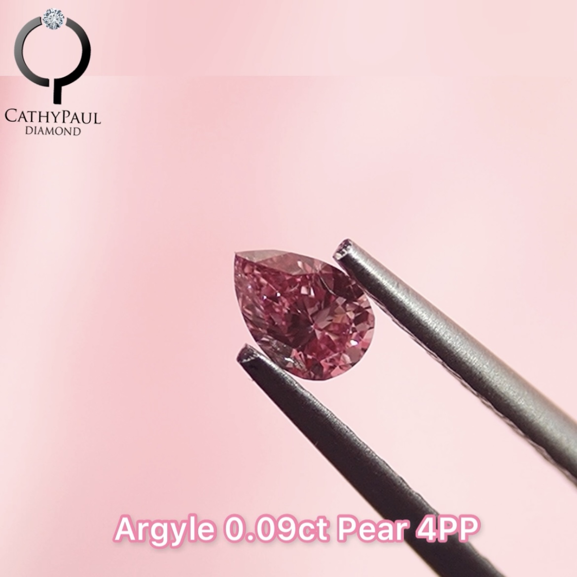 Argyle Pink 0.09ct