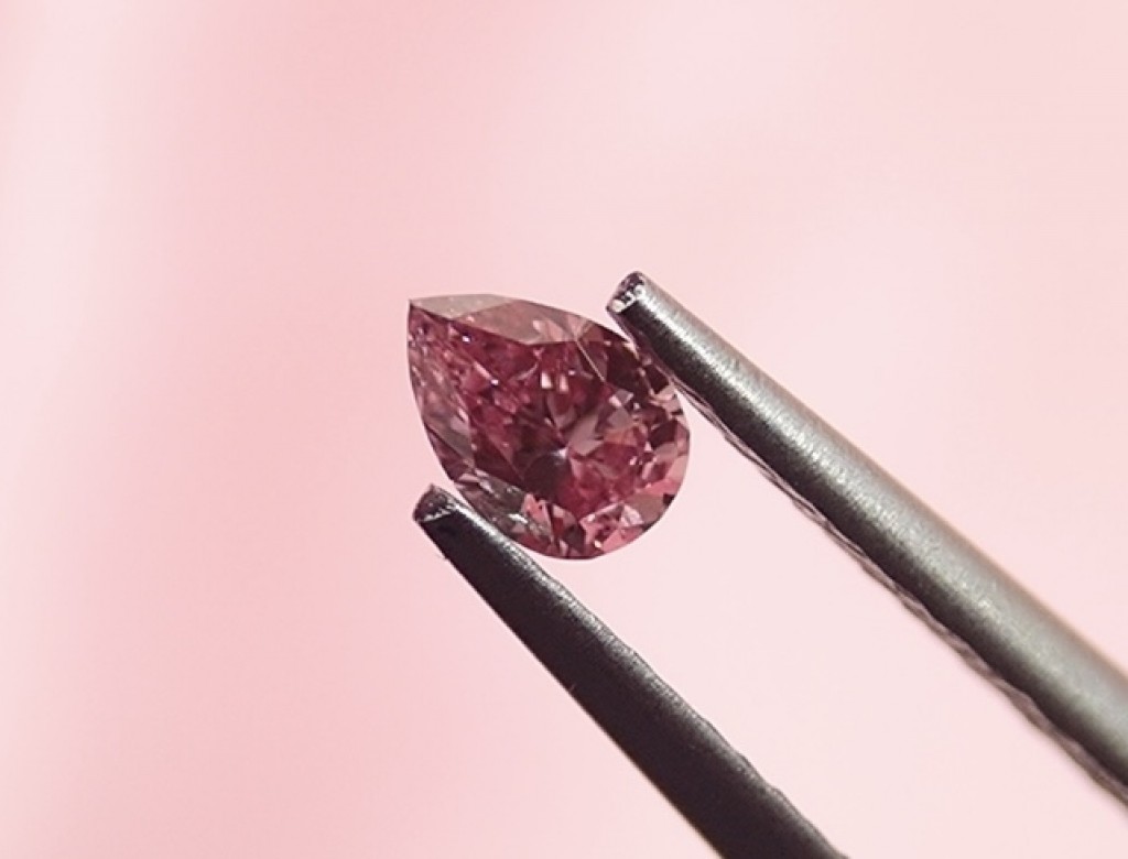 Argyle Pink 0.09ct