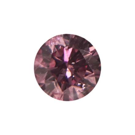 0.11ct粉紅彩鑽石