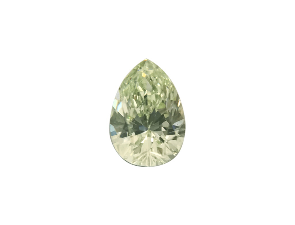 0.15ct綠色彩鑽石