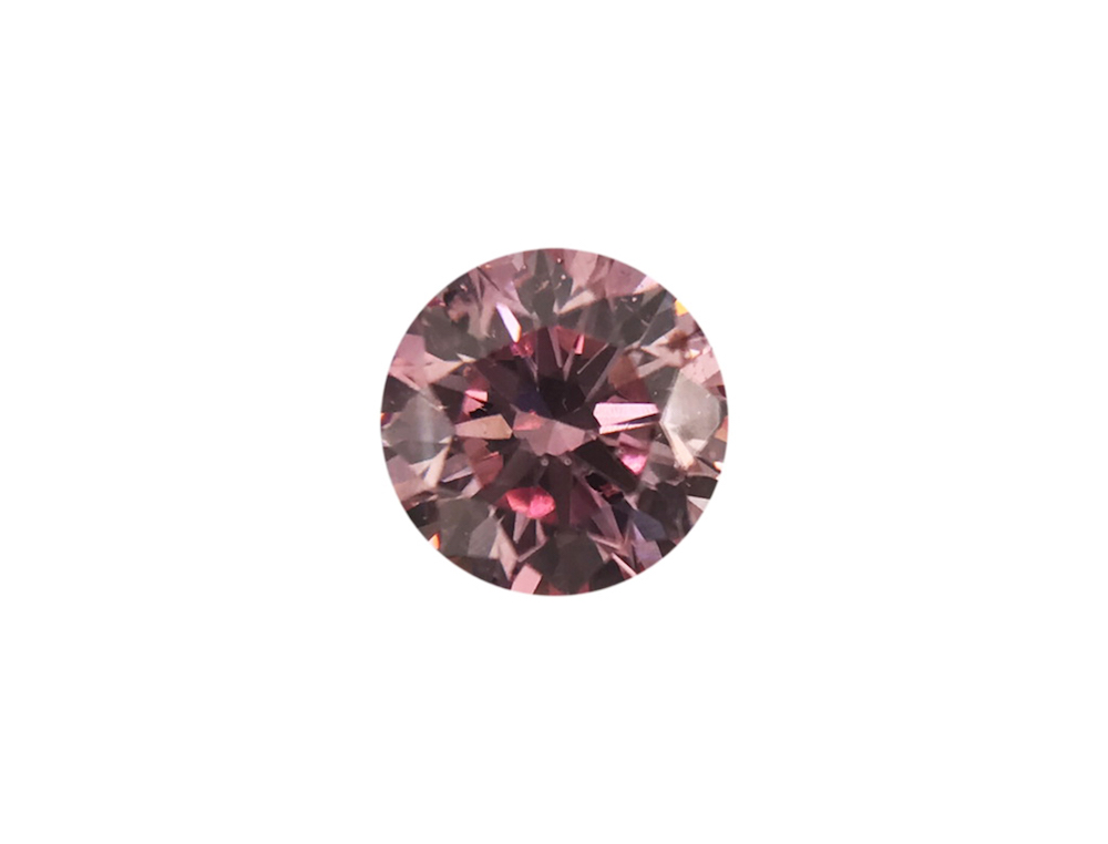 0.15ct粉紅彩鑽石