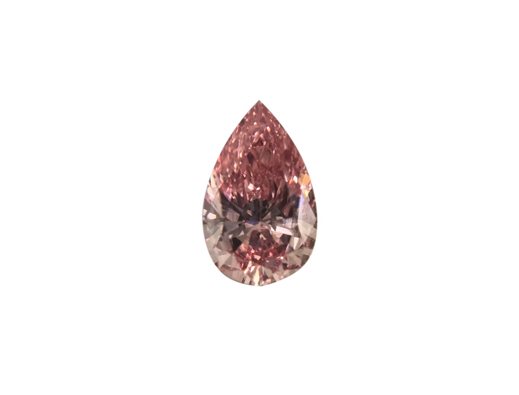 0.15ct粉紅彩鑽石