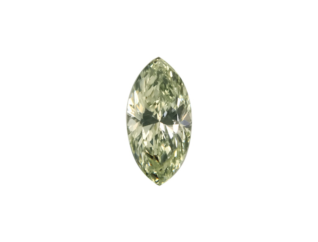 0.34ct綠色彩鑽石