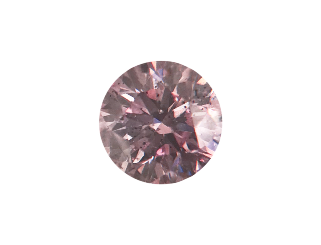 0.17ct粉紅彩鑽石