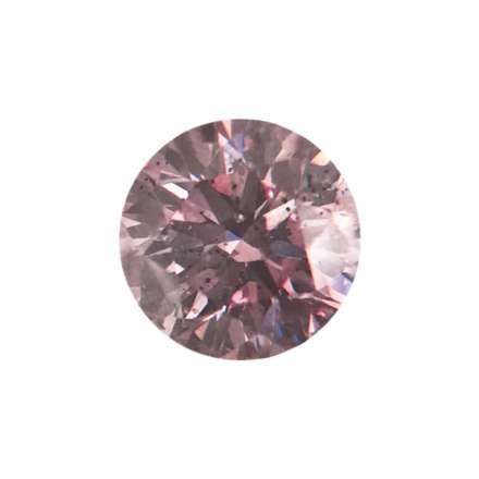 0.17ct粉紅彩鑽石