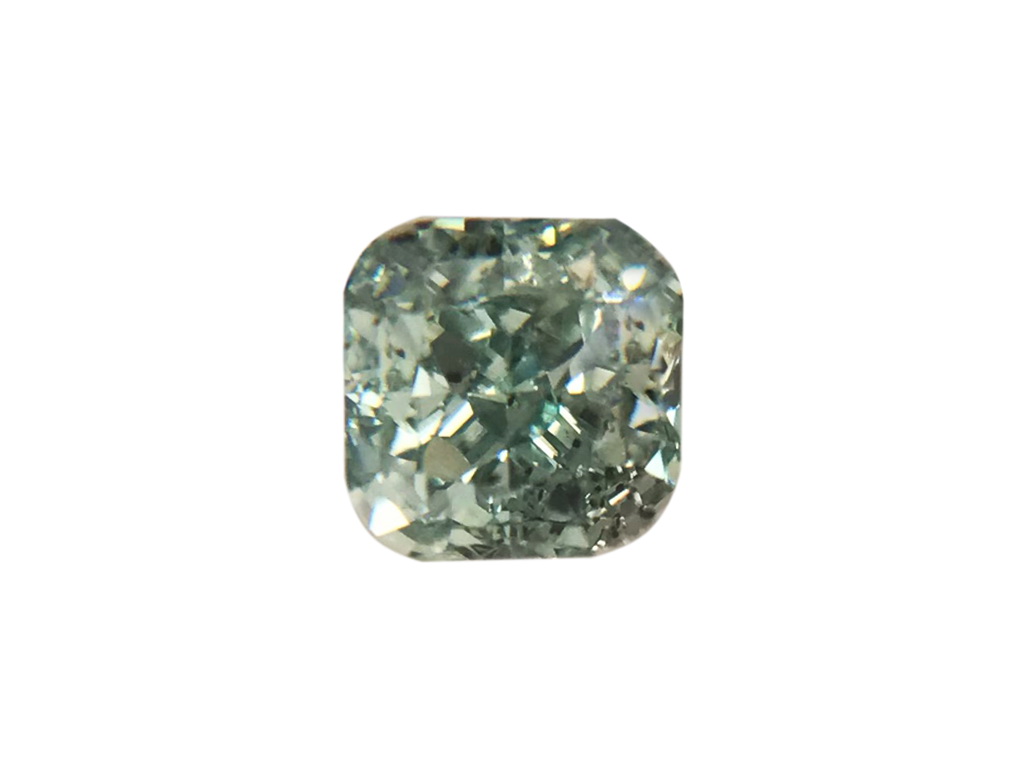 0.17ct綠色彩鑽石