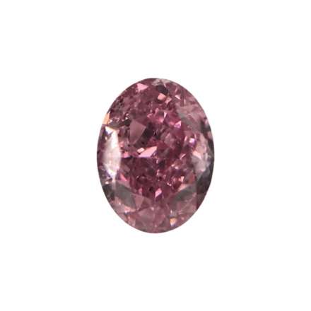 0.19ct粉紅彩鑽石