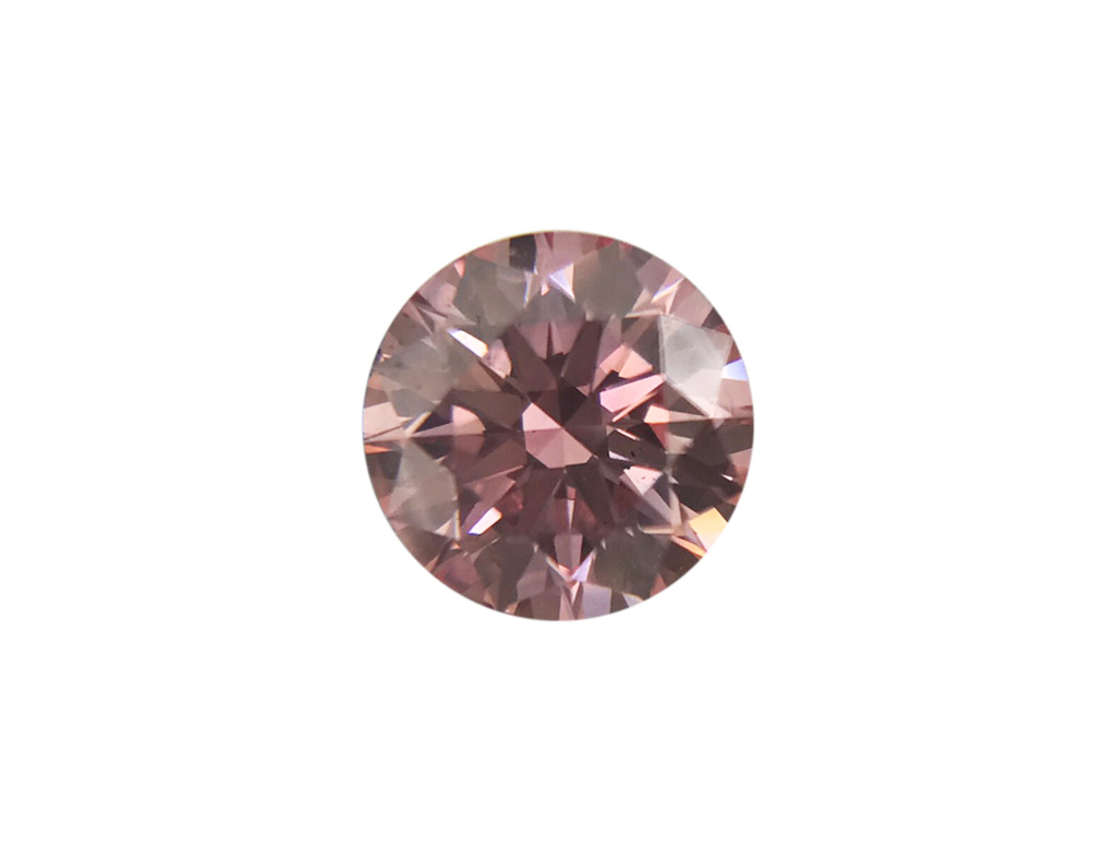 0.20ct粉紅彩鑽石
