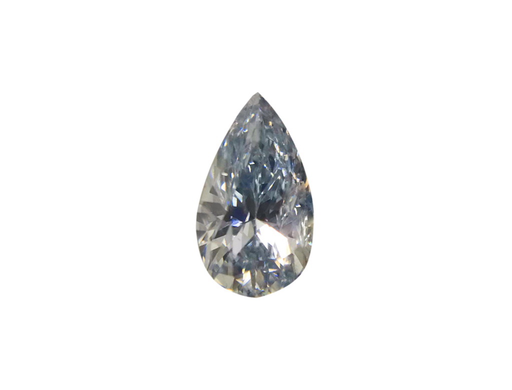 0.20ct藍色彩鑽石