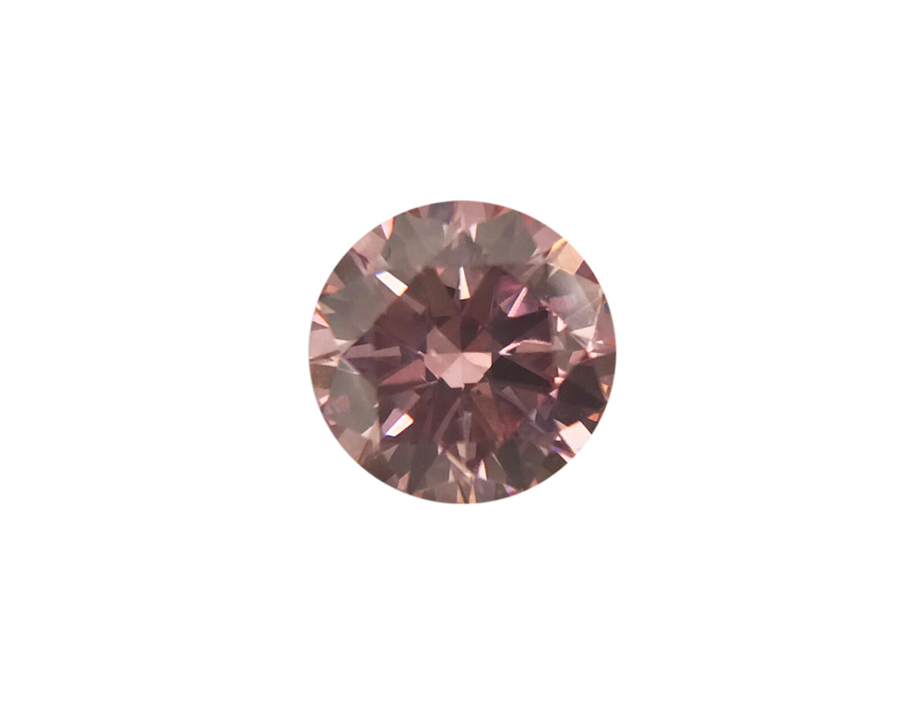 0.21ct 粉紅彩鑽石