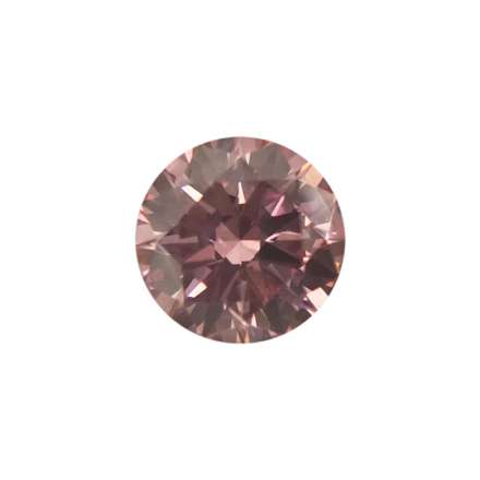 0.21ct 粉紅彩鑽石
