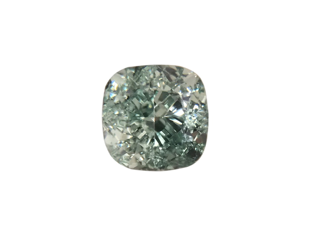 0.22ct綠色彩鑽石