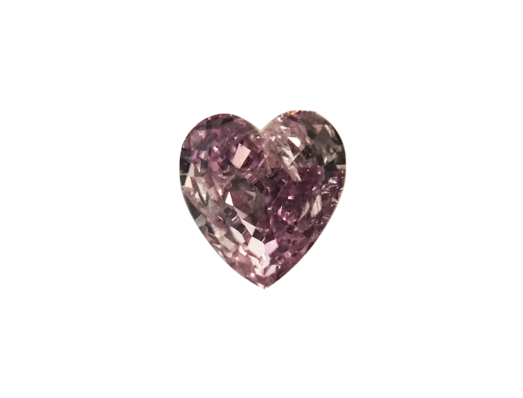 0.22ct 粉紅彩鑽石