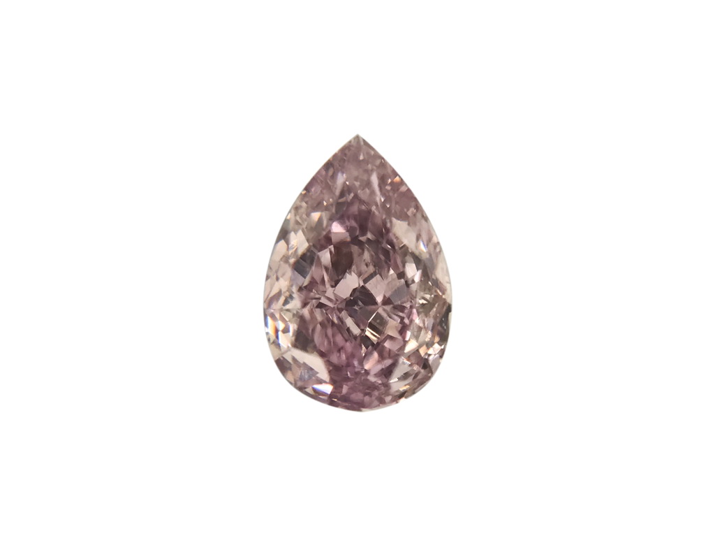 0.23ct粉紅彩鑽石