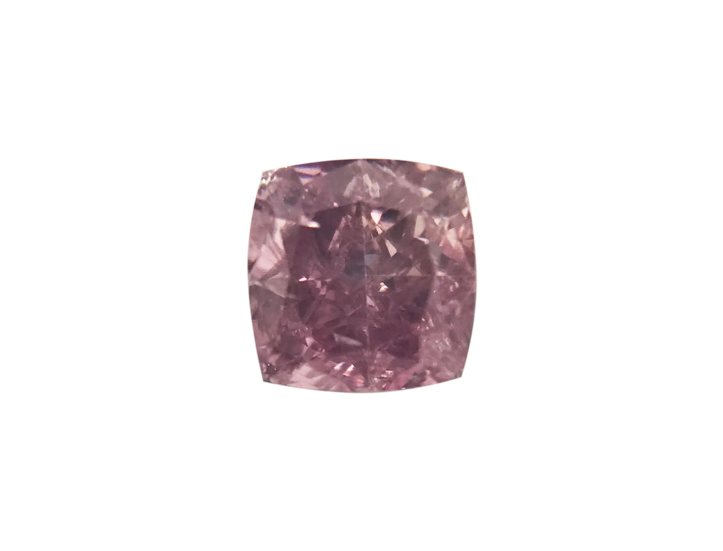 0.24ct 粉紅彩鑽石