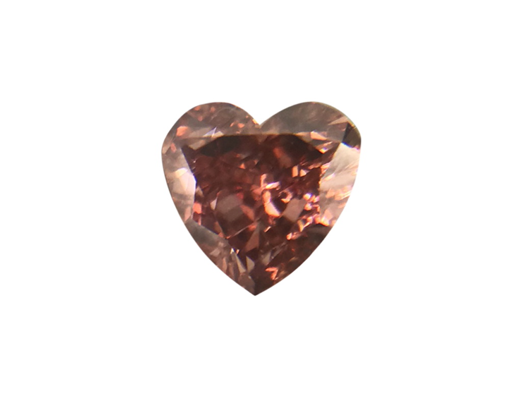 0.26ct粉紅彩鑽石