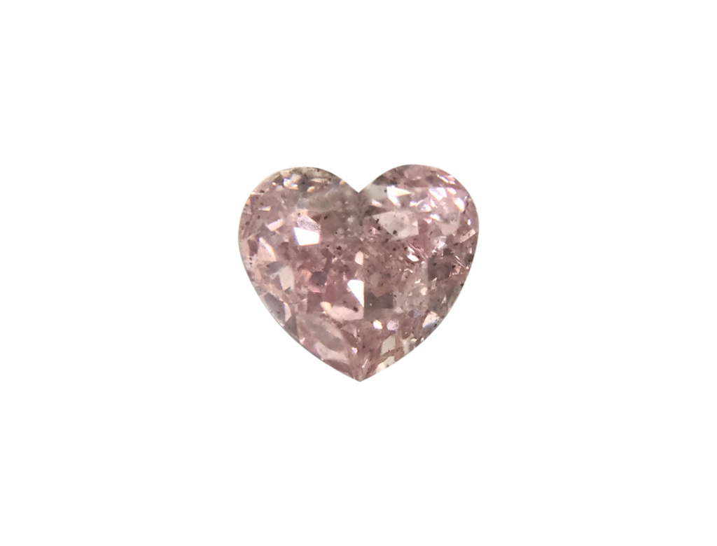 0.27ct粉紅彩鑽石