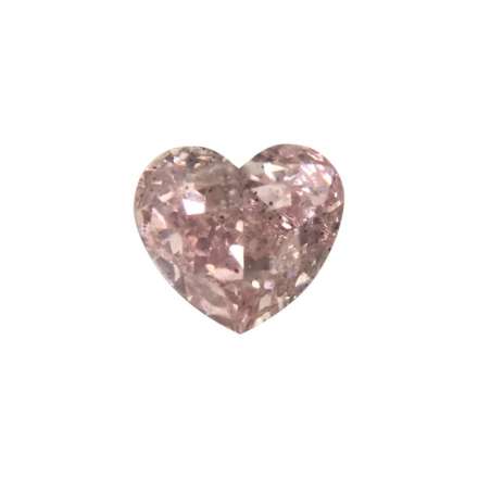0.27ct粉紅彩鑽石
