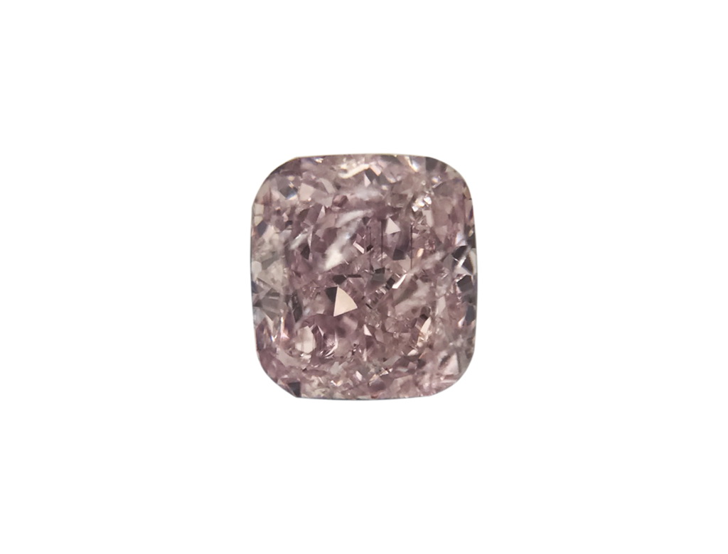 0.27ct 粉紅彩鑽石