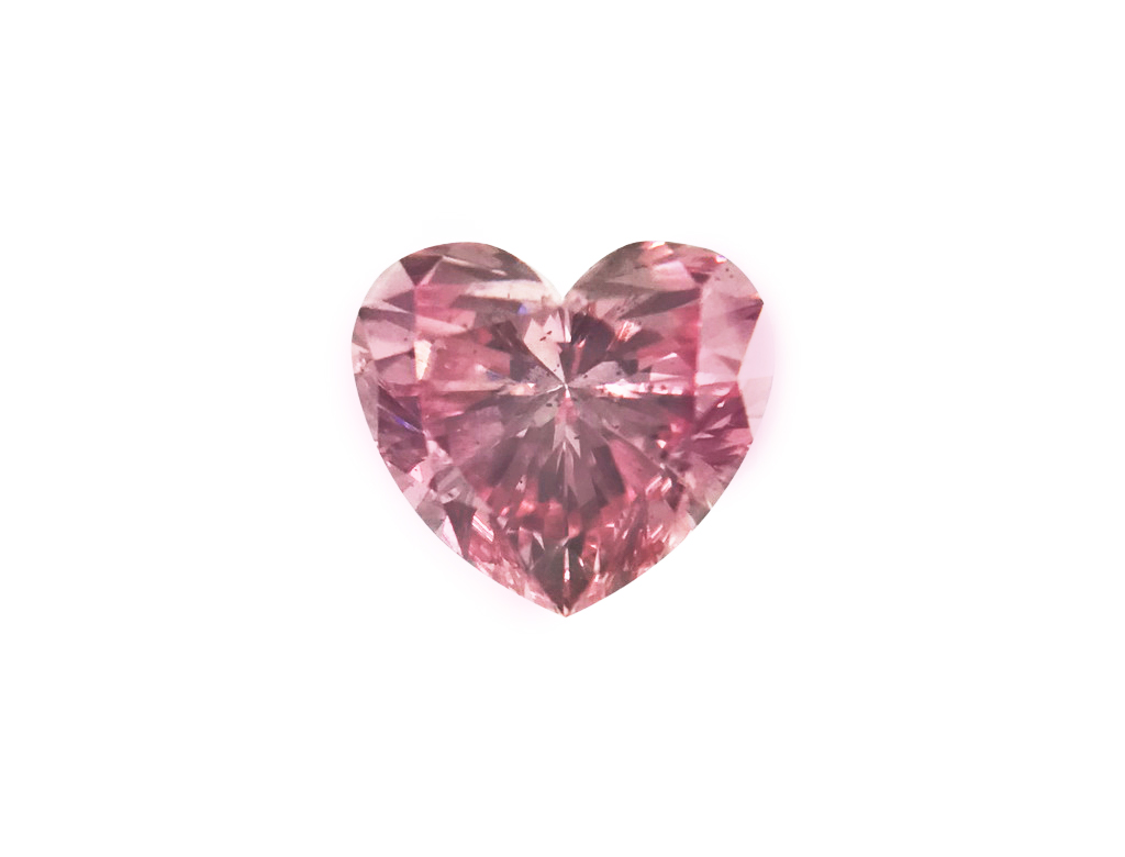 0.28ct粉紅彩鑽石