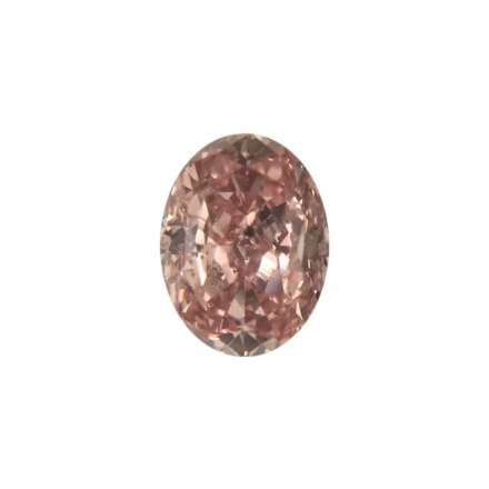 0.28ct粉紅彩鑽石