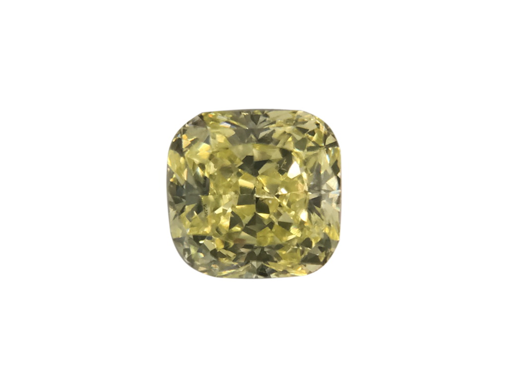 0.29ct黃色彩鑽石