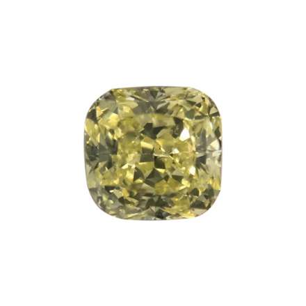 0.29ct黃色彩鑽石
