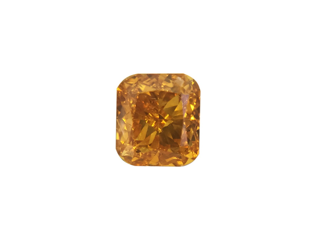 0.29ct橘色彩鑽石