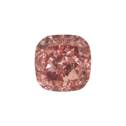 0.30ct粉紅彩鑽石