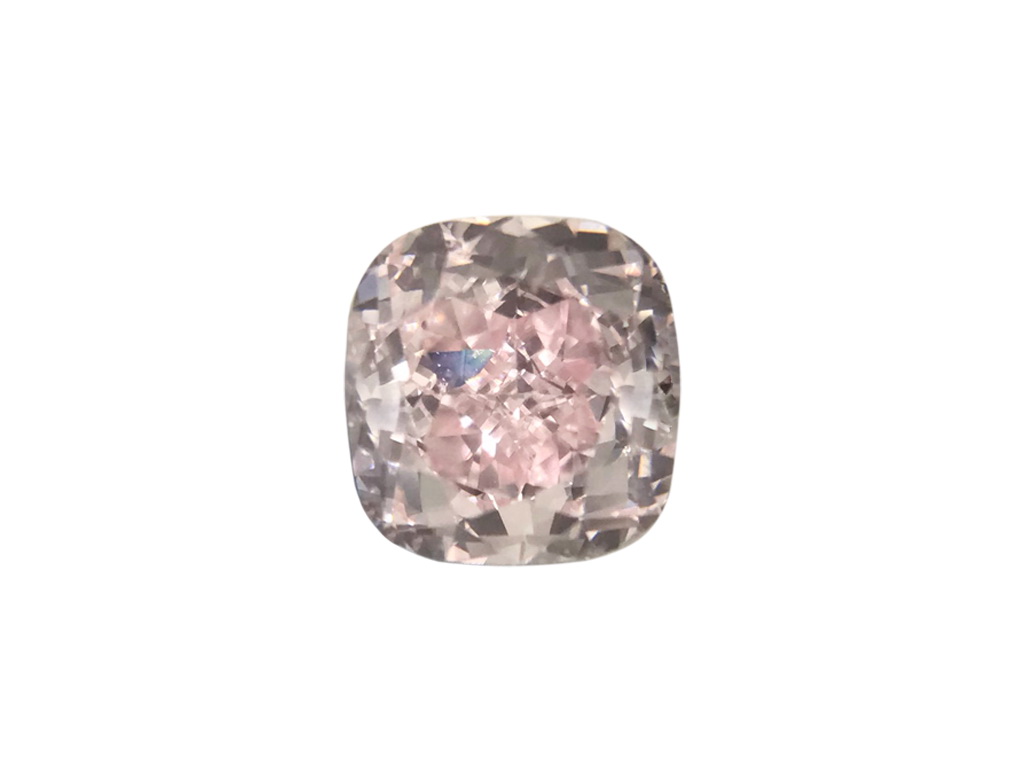 0.30ct粉紅彩鑽石