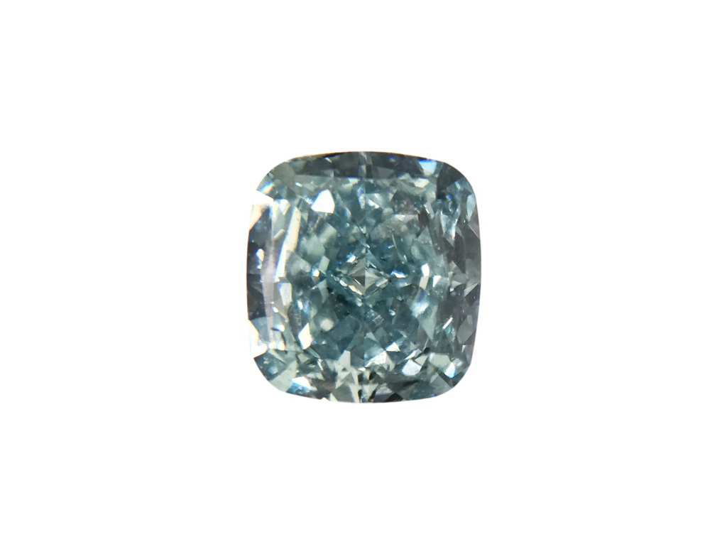 0.30ct藍色彩鑽石