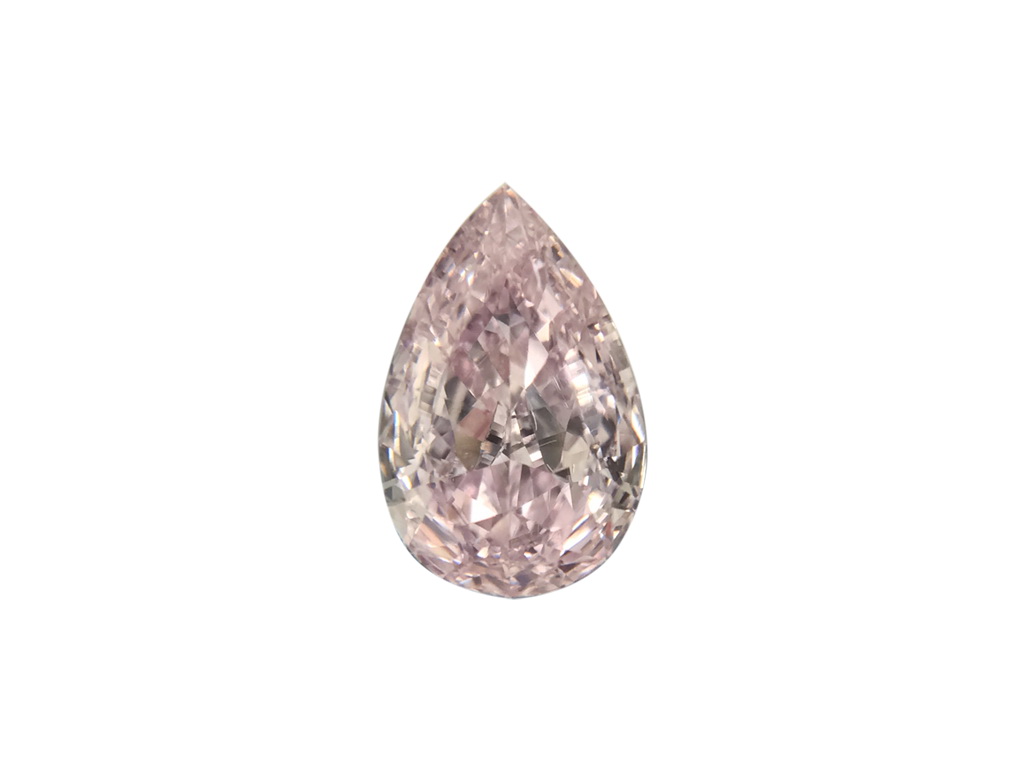 0.31ct粉紅彩鑽石