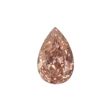 0.32ct粉紅彩鑽石