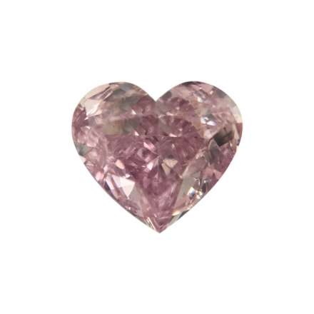 0.33ct粉紅彩鑽石