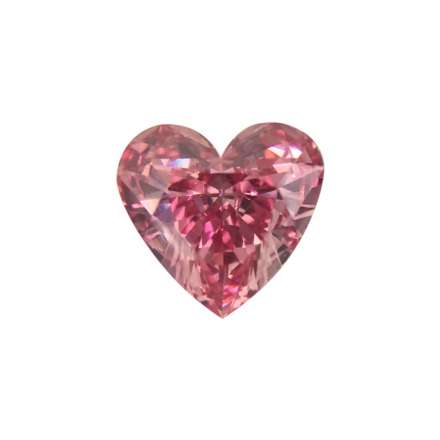 0.34ct粉紅彩鑽石