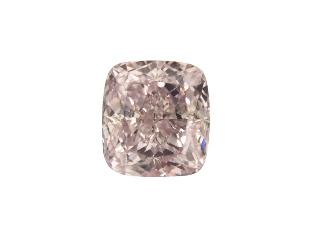 0.39ct粉紅彩鑽石
