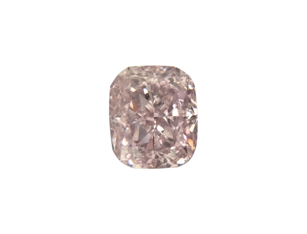 0.40ct粉紅彩鑽石