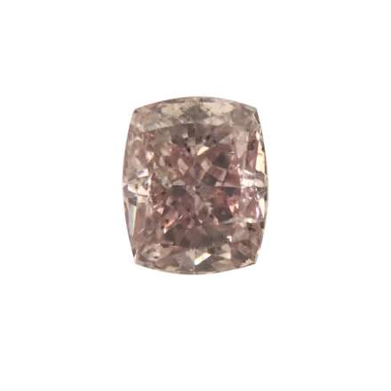 0.41ct粉紅彩鑽石