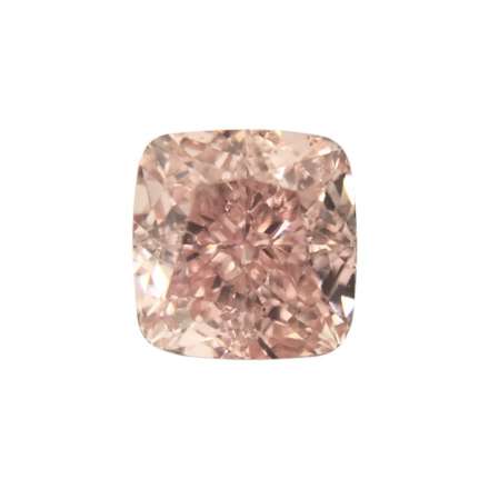 0.41ct粉紅彩鑽石