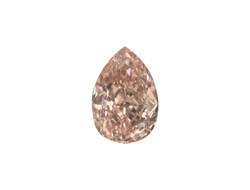 0.42ct粉紅彩鑽石