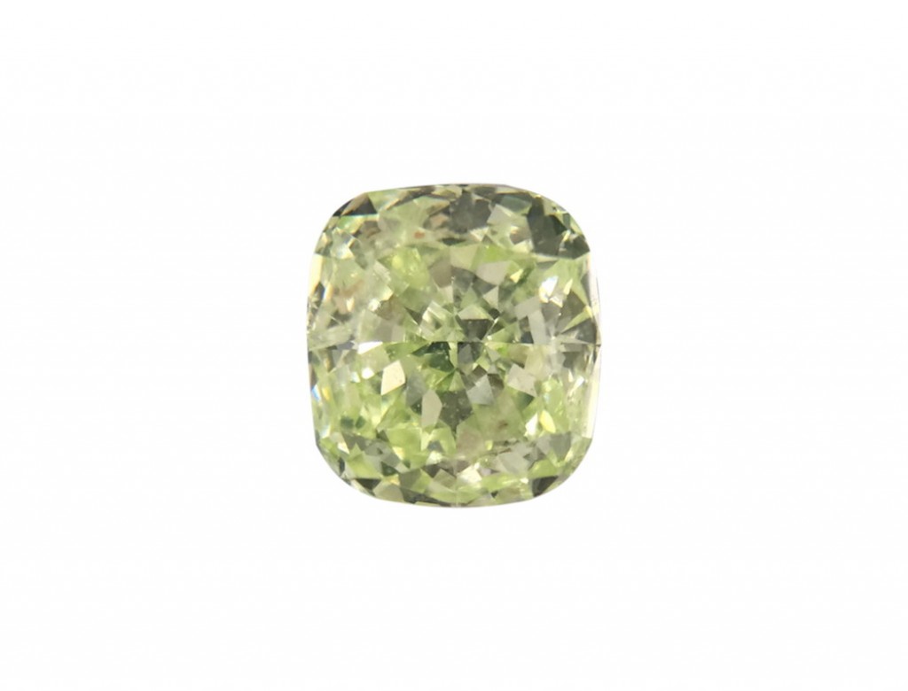 0.45ct綠色彩鑽石