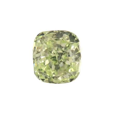 0.45ct綠色彩鑽石