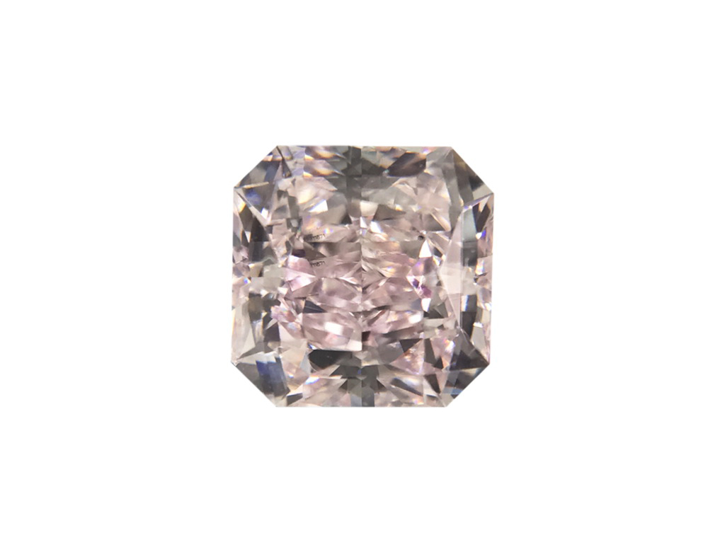 0.47ct粉紅彩鑽石