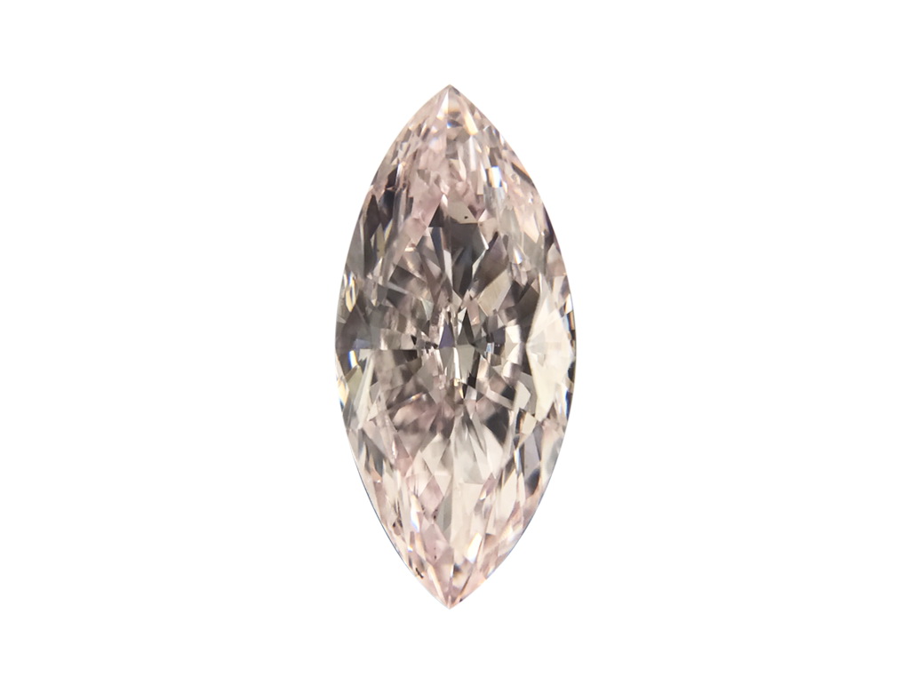0.50ct 粉紅彩鑽石