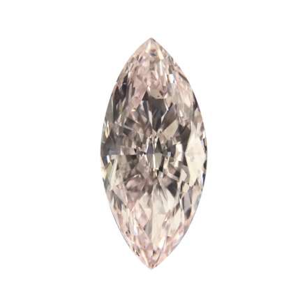 0.50ct 粉紅彩鑽石