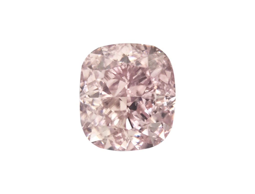 0.50ct 粉紅彩鑽石