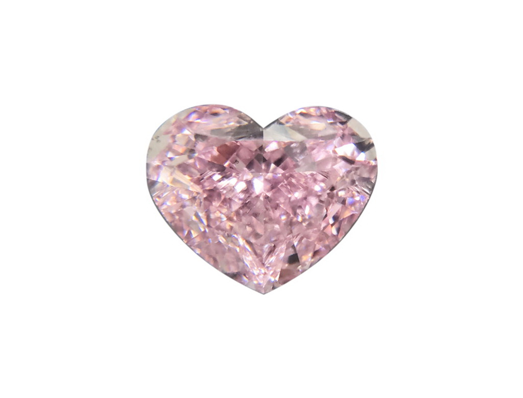 0.50ct粉紅彩鑽石