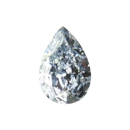 0.50ct藍色彩鑽石