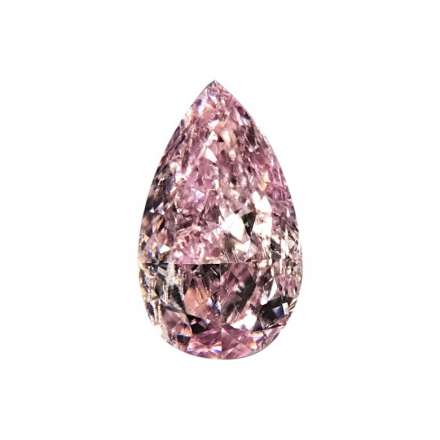 0.50ct粉紅彩鑽石
