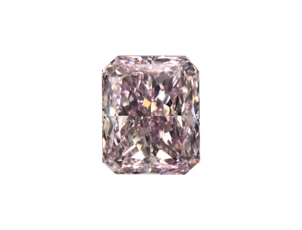 0.51ct粉紅彩鑽石